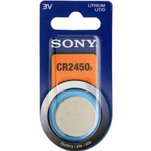 Батарейка Sony СR2450