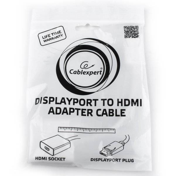 Cablexpert A-DPM-HDMIF-002-W