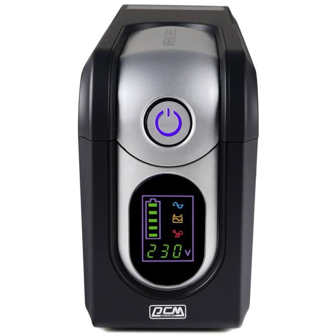 Powercom IMD-625AP LCD Schuko