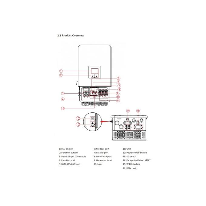 Deye SUN-10K-SG05LP3-EU-SM2