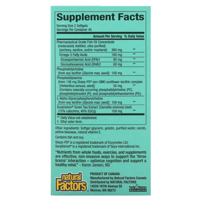Natural Factors NFS03050