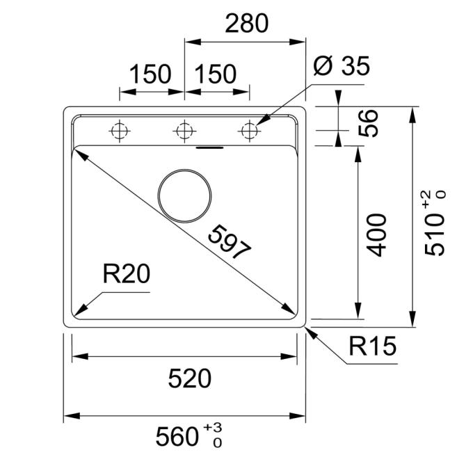 Franke 114.0668.820