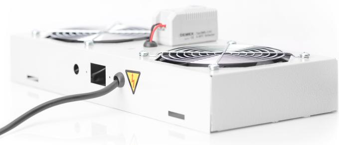 DIGITUS DN-19FAN-2-WM-T