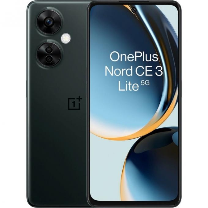OnePlus Nord CE 3 Lite 5G 8/128GB Chromatic Gray