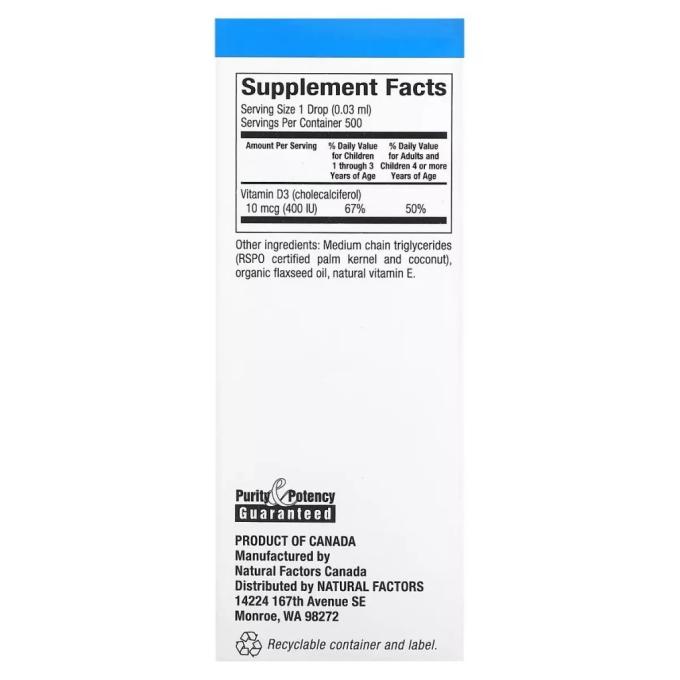 Natural Factors NFS-01058