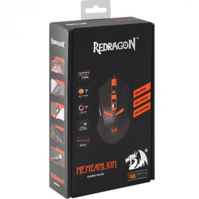Мышка Defender Redragon Nemeanlion 70437
