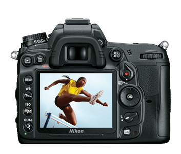 Цифровой фотоаппарат Nikon D7000 Kit 18-55VR VBA290KG20