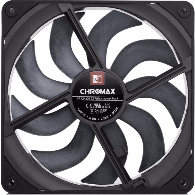 Noctua NF-A14x25 G2 PWM CHROMAX.BLACK