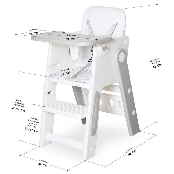 Mealux KD-F033 White/Grey