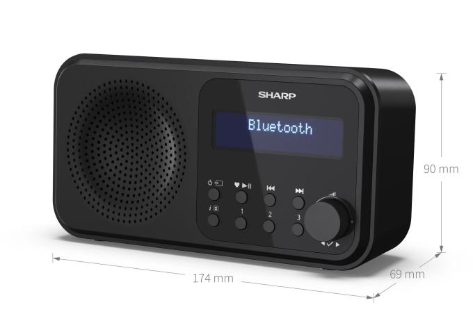 SHARP DR-P420(BK)