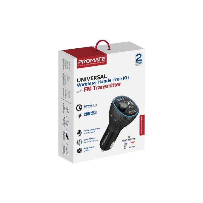 Promate powertune-38w.black