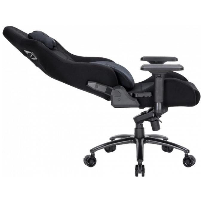 GT Racer X-5166 Fabric Black