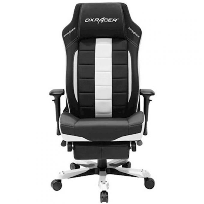 Кресло для геймеров DXRAcer Classic OH/CA120/NW Black/White