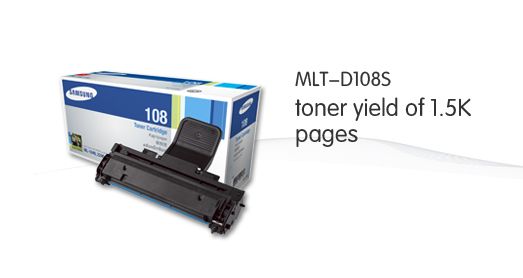 Тонер-картридж Samsung MLT-D108S MLT-D108S/SEE