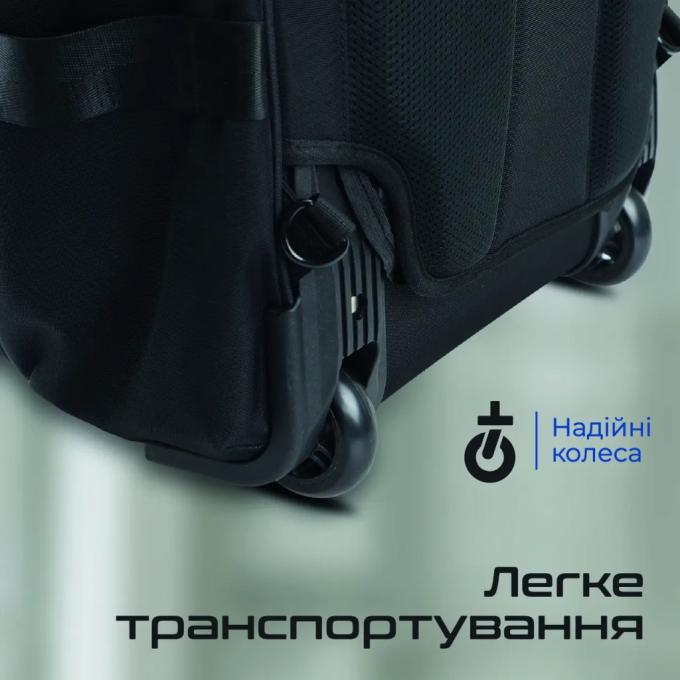 Promate crampack-tr.black