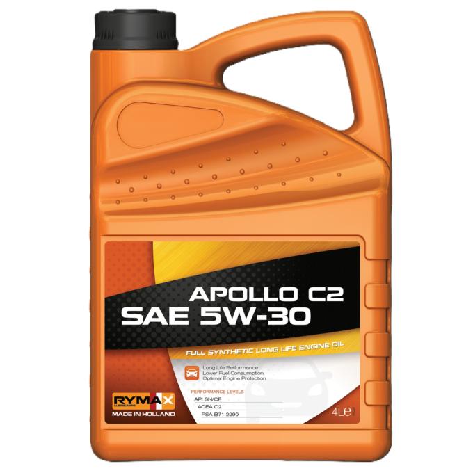 RYMAX Apollo C2 5W-30, 4л.