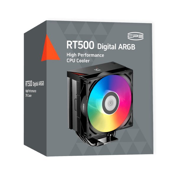 PCcooler RT500 Digital ARGB WH