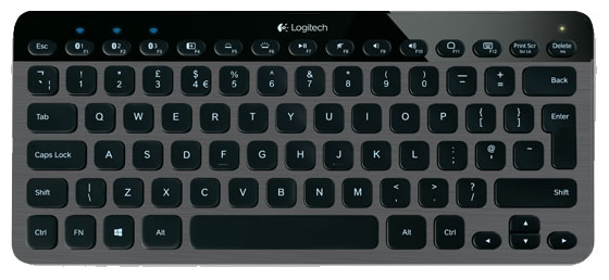 Клавиатура Logitech K810 920-004322 Black Bluetooth