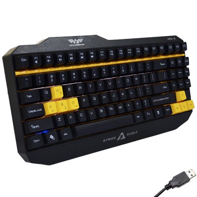 Клавиатура Armaggeddon StrikeEagle MKI-3 A-MKI3 Black USB