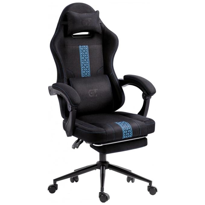 GT Racer X-2331 Fabric Black/Blue
