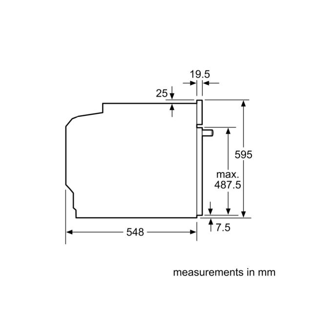 BOSCH HJG852YS0