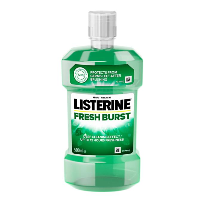 Listerine 5010123703547