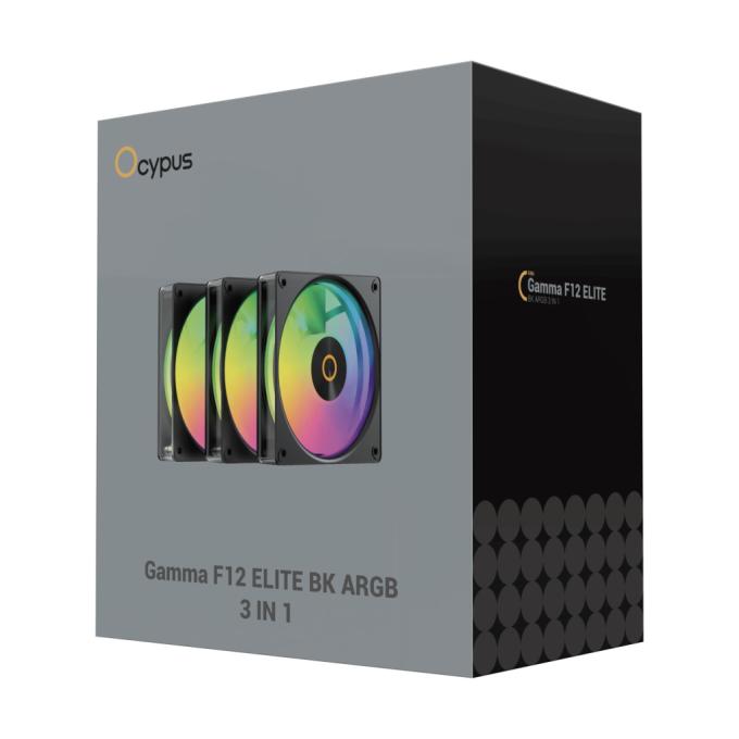 OCYPUS GAMMA-F12-BK3AM00E-GL