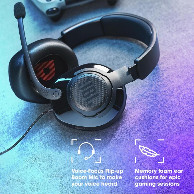JBL JBLQUANTUM200BLK