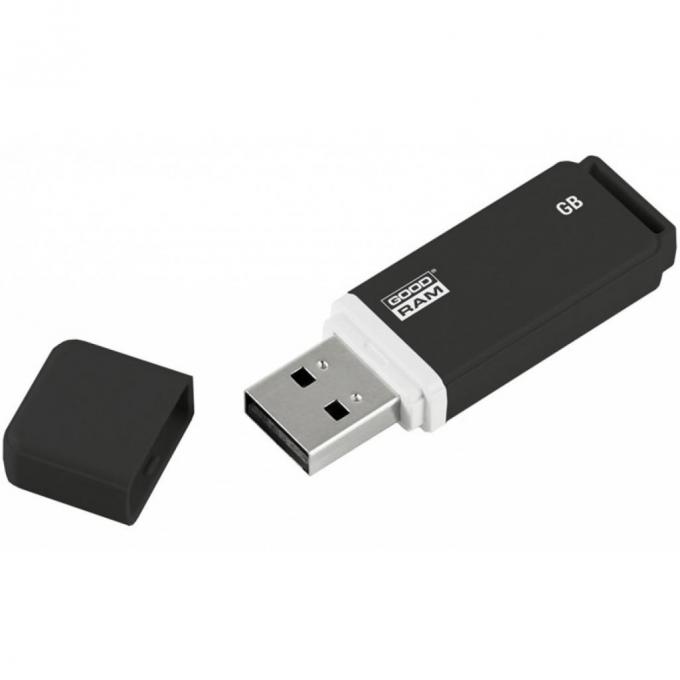 USB флеш накопитель GOODRAM 32GB UMO2 Graphite USB 2.0 UMO2-0320E0R11