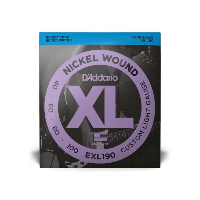 D'Addario EXL190