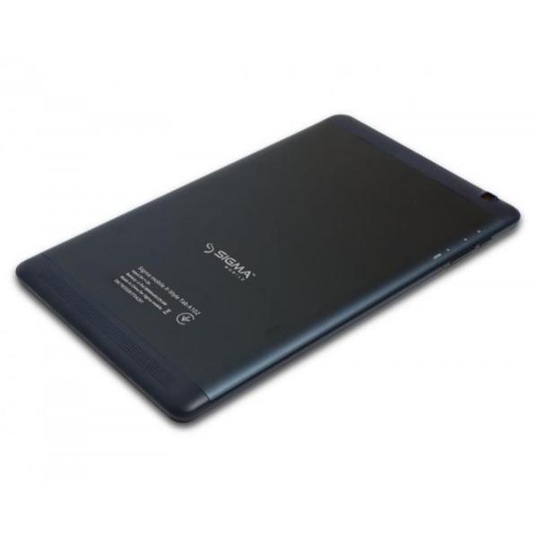 Планшетный ПК Sigma Mobile X-style Tab A102 3G Dual Sim Blue; 10.1" (1280x800) IPS / MediaTek MT8321 / ОЗУ 2 ГБ / 16 ГБ встроенной + microSD до 32 ГБ / камера 5 Мп + 2 Мп / 3G (WCDMA) / Wi-Fi, Bluetooth / GPS / ОС Android 6.0 (Marshmallow) / 261 х 161 х 10 мм, 563 г / 8000 мАч / синий A102Blue