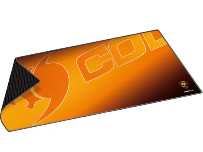 Cougar Arena Orange
