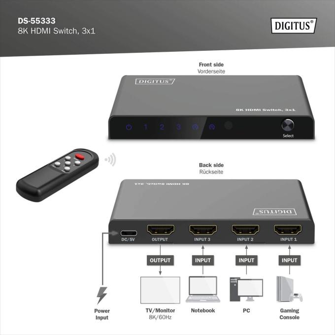 DIGITUS DS-55333