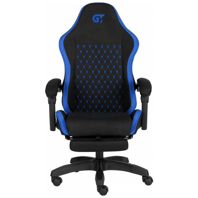 GT Racer X-2339 Fabric Black/Blue