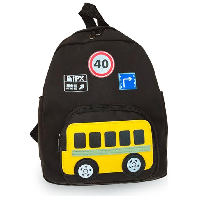 Evo-kids 2418-7 Black Bus