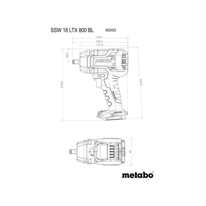 METABO 602403850