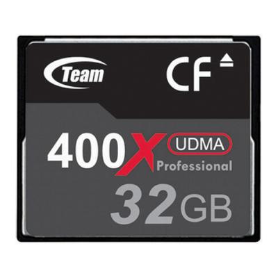 Карта памяти Team Compact Flash 32GB 400x TCF32G40001