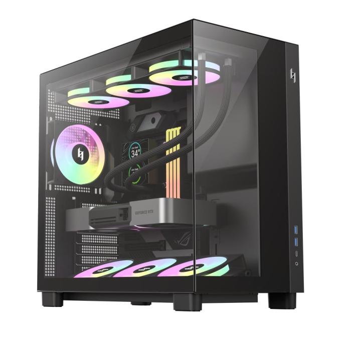 GAMEMAX NEX C53 BK
