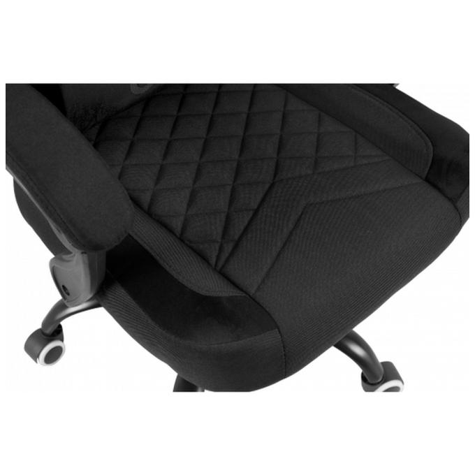 GT Racer X-2729 Fabric Black