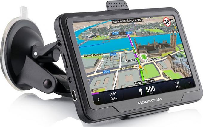 Авто GPS-Навигатор Modecom Device FreeWAY SX2HD MapFactor (NAV-FREEWAYSX2HD-MF-EU)