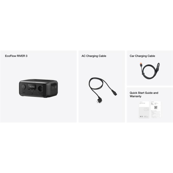 EcoFlow RIVER 3 UPS 300Вт