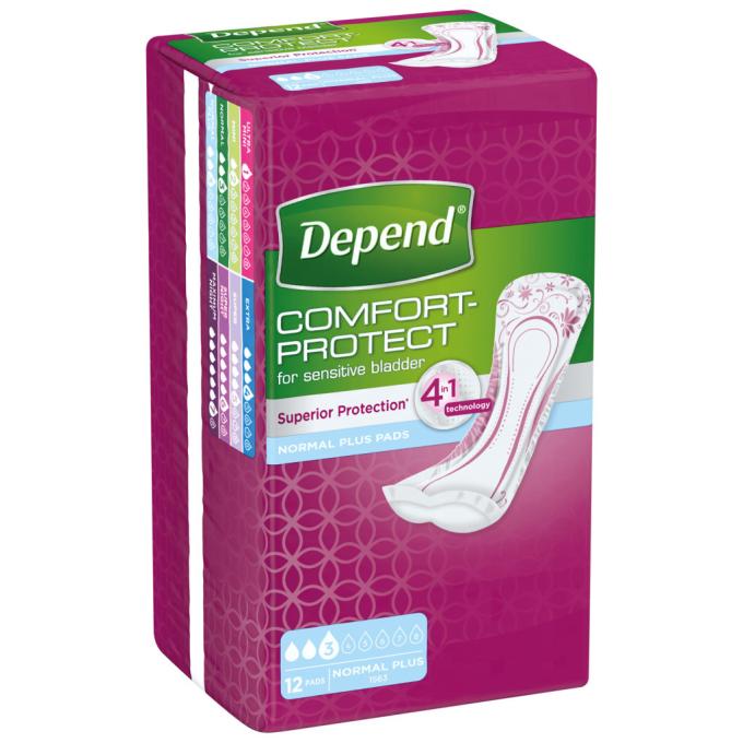 Depend 5029053546162/5029053561585