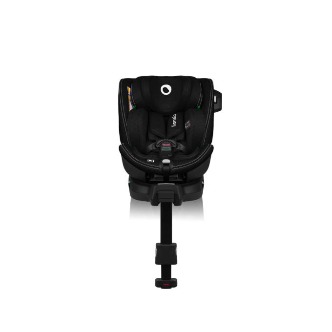 Lionelo LO-HARMONY I-SIZE BLACK CARBON BAMBOO