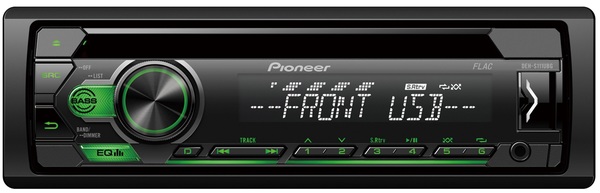 АвтоРесиверCD/MP3 PIONEER DEH-S111UBG