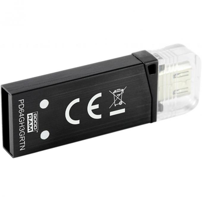 USB флеш накопитель GOODRAM 64GB OTN3 Twin USB 3.0 microUSB OTN3-0640K0R11