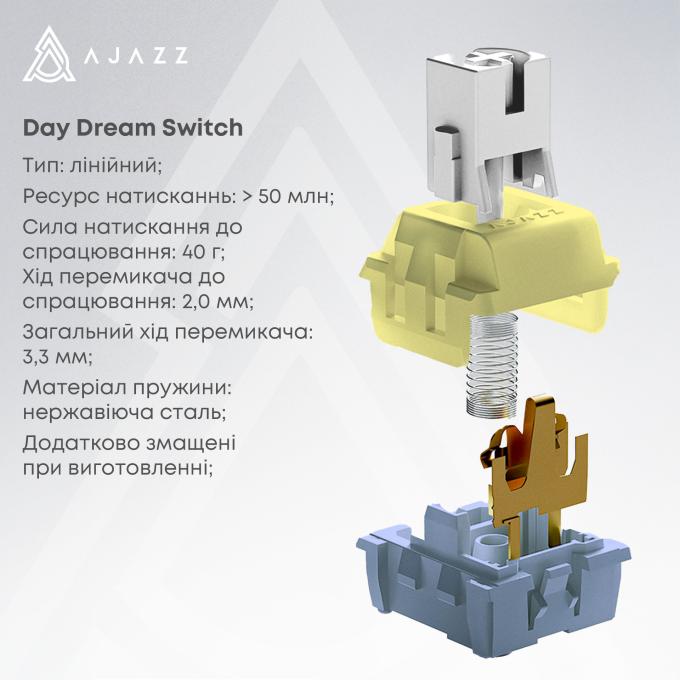 Ajazz AK650-DD-BG