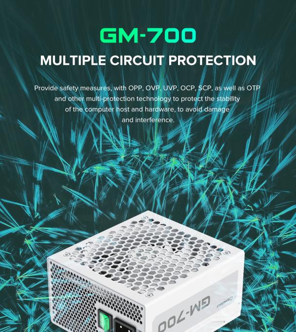 GAMEMAX GM-700 Modular white