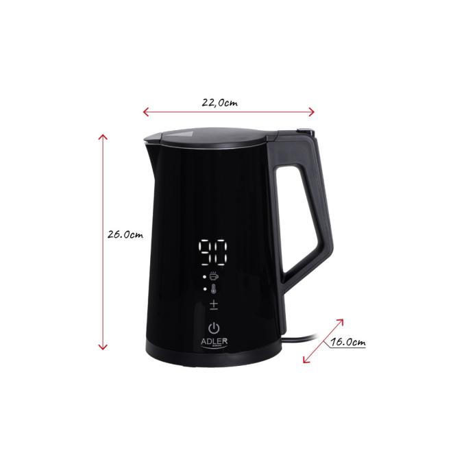 Adler AD 1345 black