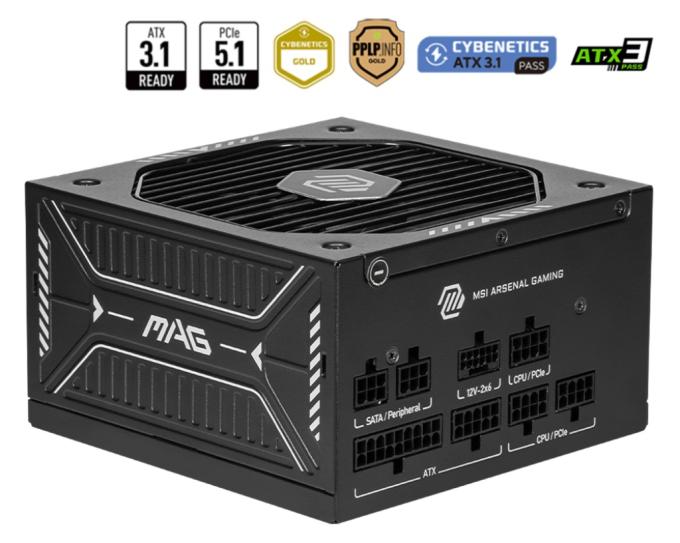 MSI MAG A750GLS PCIE5