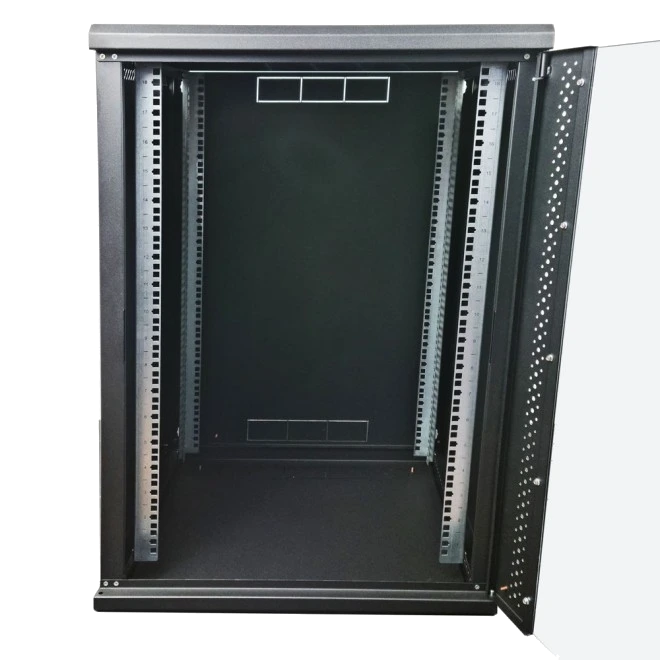 ESERVER EServer 18U 600х500х907 стекло, черная